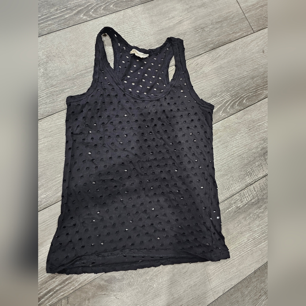 Black Tank top